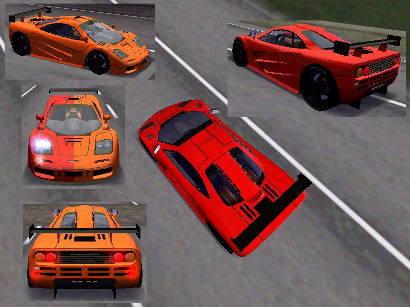 Need For Speed High Stakes McLaren F1 LM