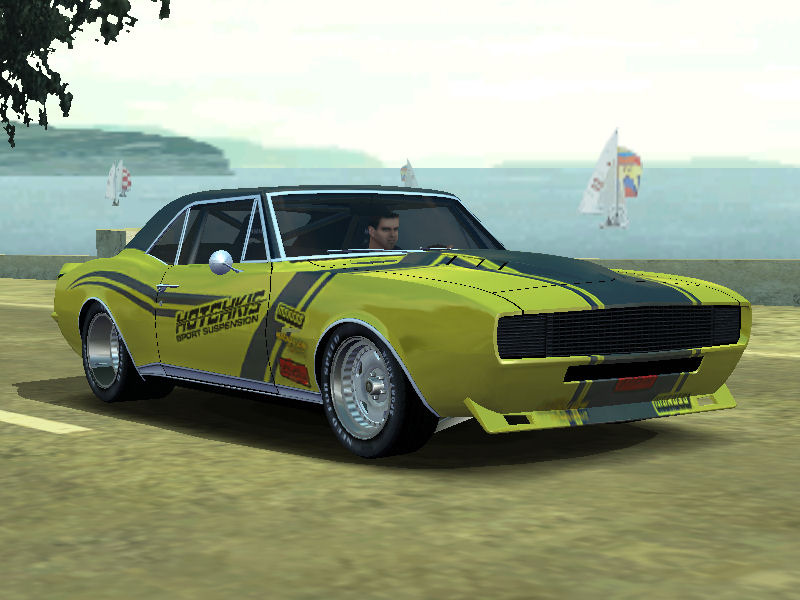 Need For Speed Hot Pursuit 2 Chevrolet 67 Camaro