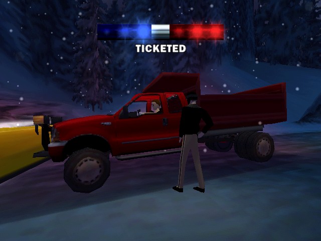 Need For Speed High Stakes Ford F-350 Snowplow