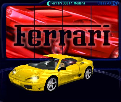 Need For Speed High Stakes Ferrari 360 F1 Modena