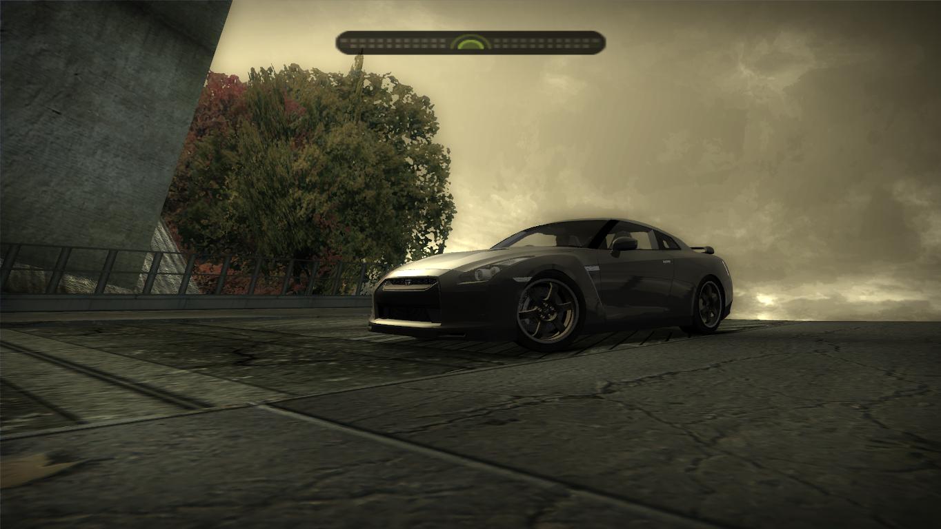 Need For Speed Most Wanted Nissan GT-R SpecV (2010)