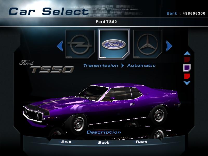 Need For Speed Hot Pursuit 2 AMC Javelin (1971)