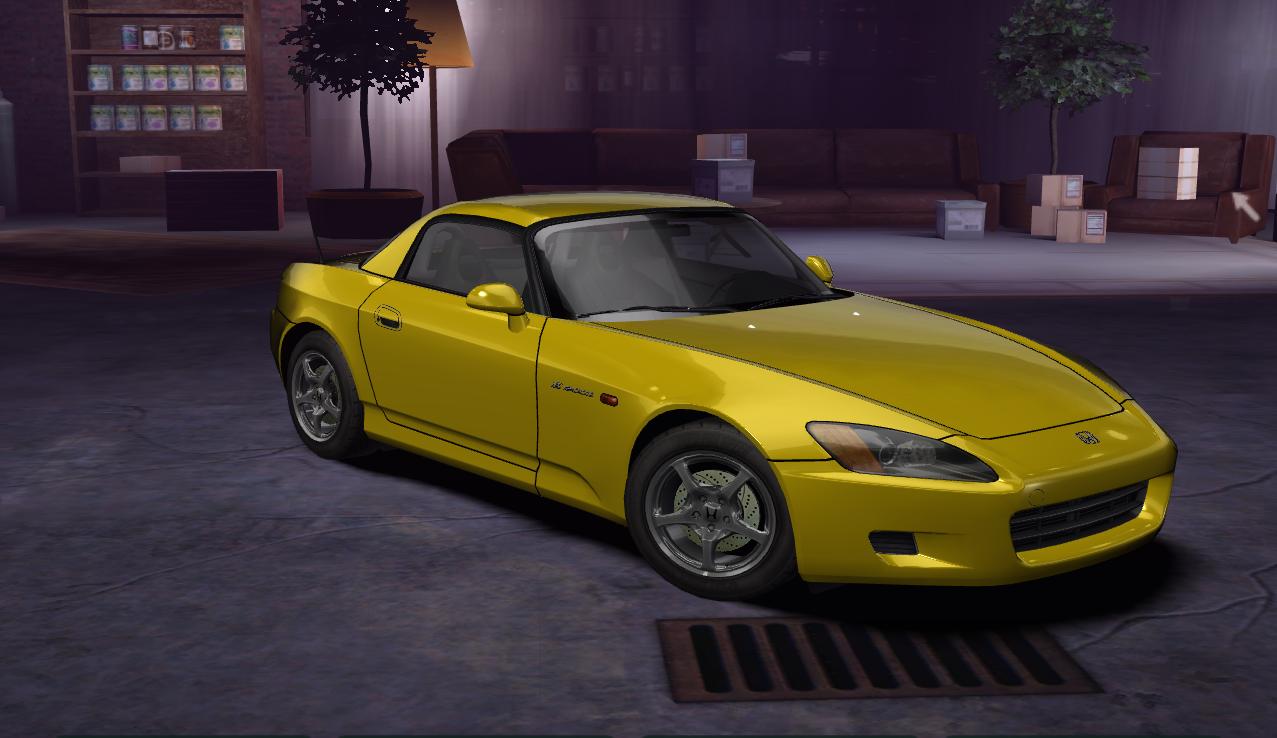 Need For Speed Carbon Honda S 2000