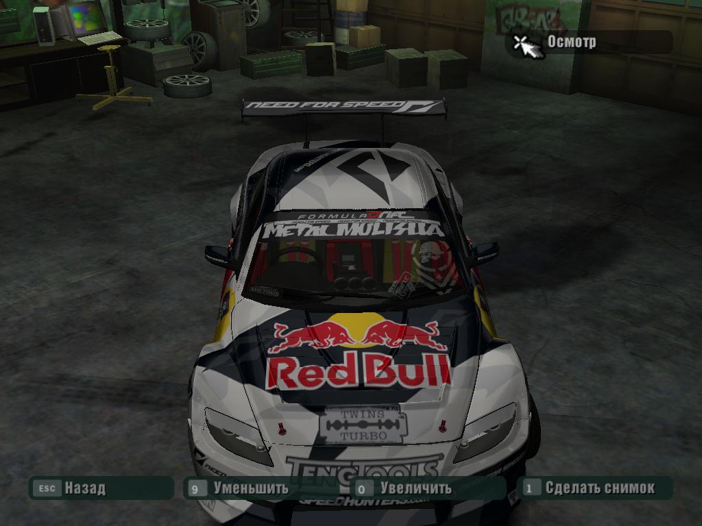 Need For Speed Carbon Mazda Team NFS RX8 Mad Mike