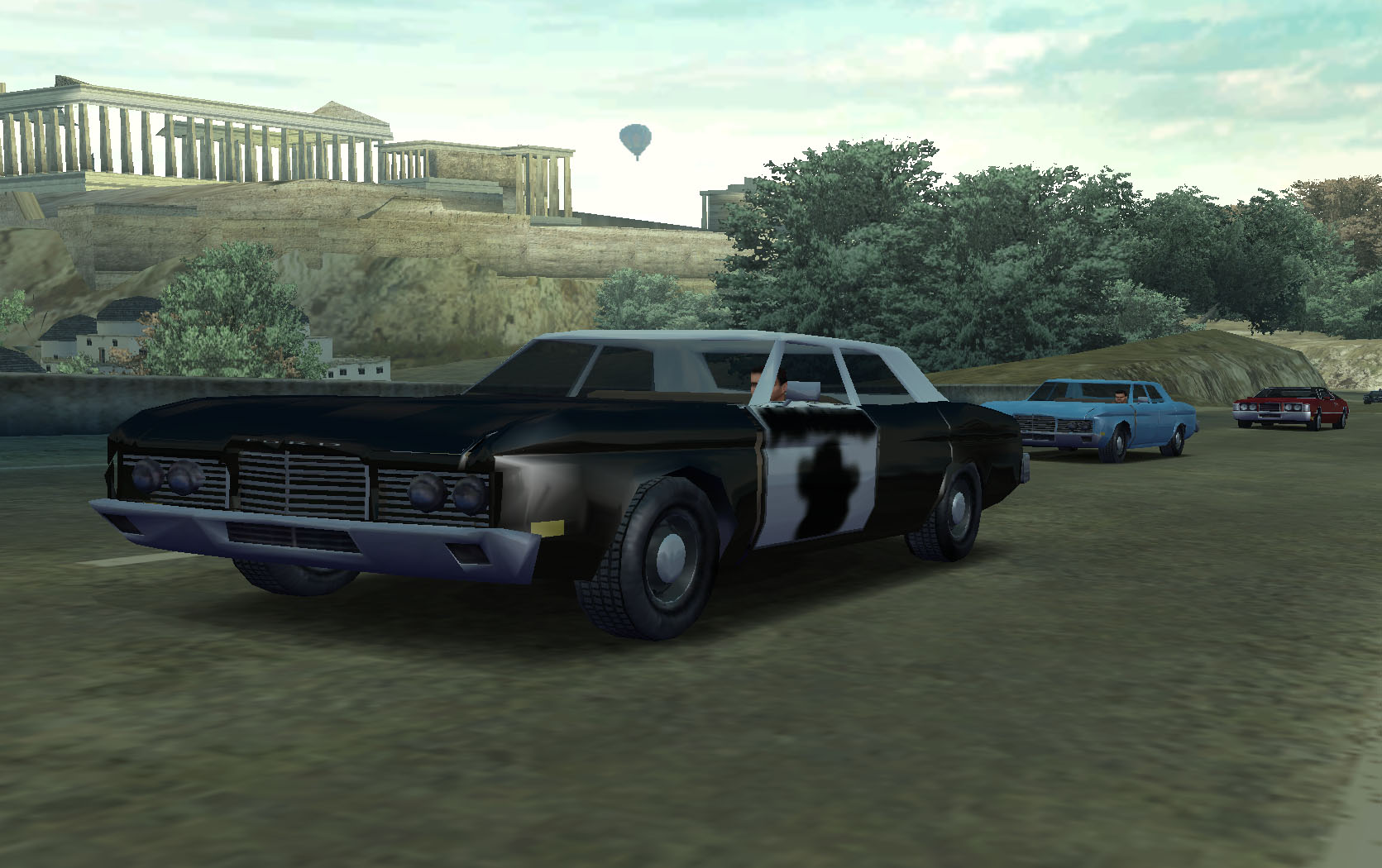 Need For Speed Hot Pursuit 2 Ford Custom 500 Police Interceptor (1972)