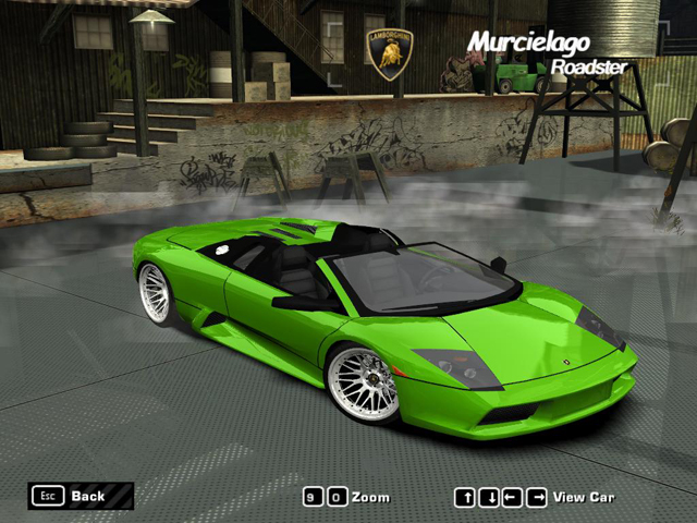Need For Speed Most Wanted Lamborghini Murcielago roadster