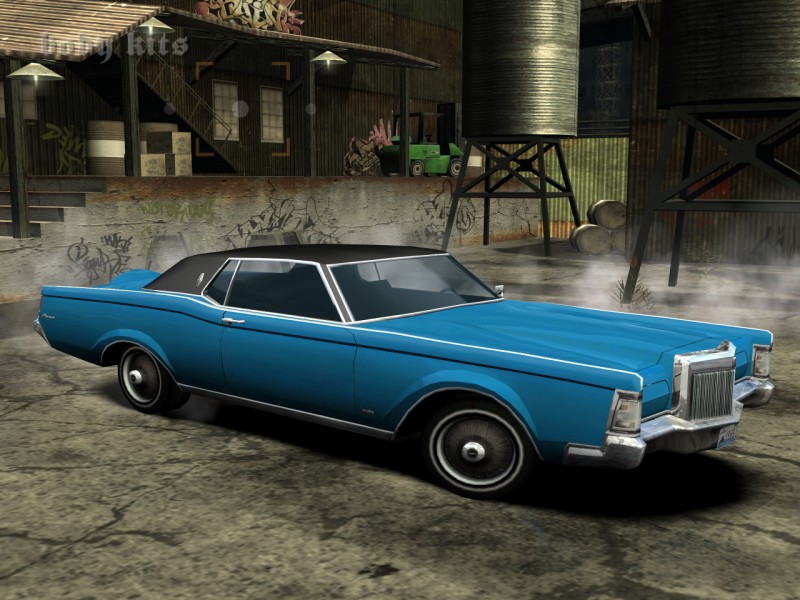 Need For Speed Most Wanted Lincoln Continental Mark III (1969) + special savegame