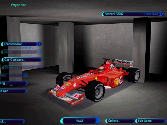 Need For Speed High Stakes Ferrari F2002