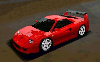 Need For Speed Hot Pursuit Ferrari F40 Competizione