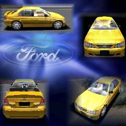 Need For Speed Hot Pursuit Ford Falcon BA XT (Traffic)