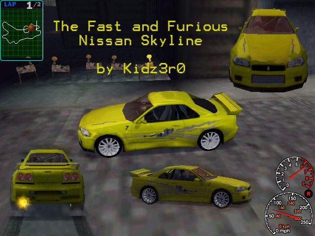 Need For Speed High Stakes Nissan Skyline FnF