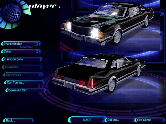 Need For Speed High Stakes Ford LTD 1977