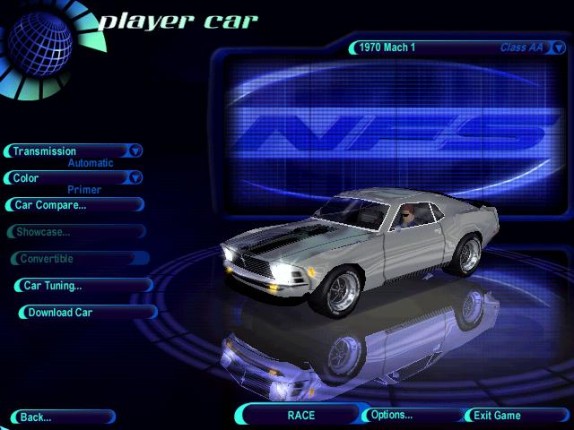 Need For Speed High Stakes Ford Mustang Mach 1