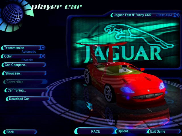 Need For Speed High Stakes Jaguar Fast N Funny XKR