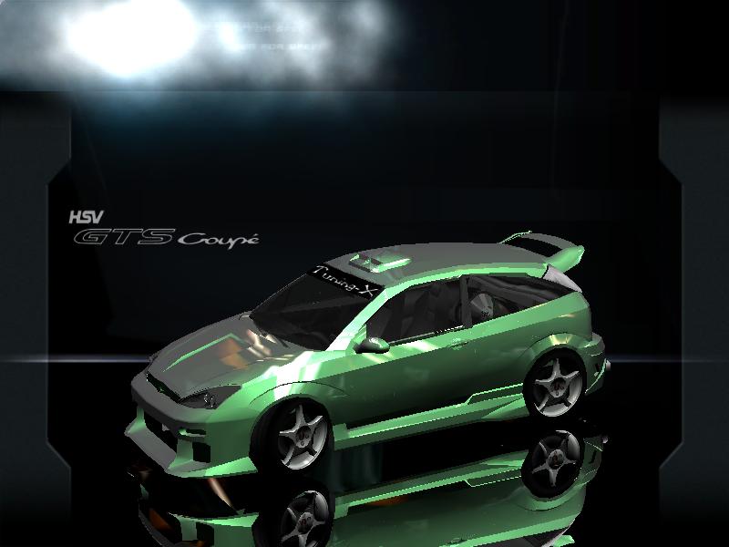 Need For Speed Hot Pursuit 2 Ford Focus RS Street Racer