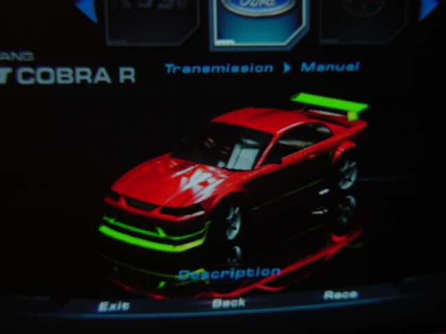Need For Speed Hot Pursuit 2 Ford SVT Cobra R TURBO
