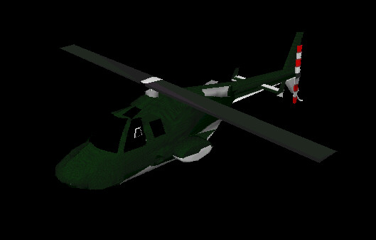 Need For Speed High Stakes Fantasy Pursuit Car/Helicopter Airwolf