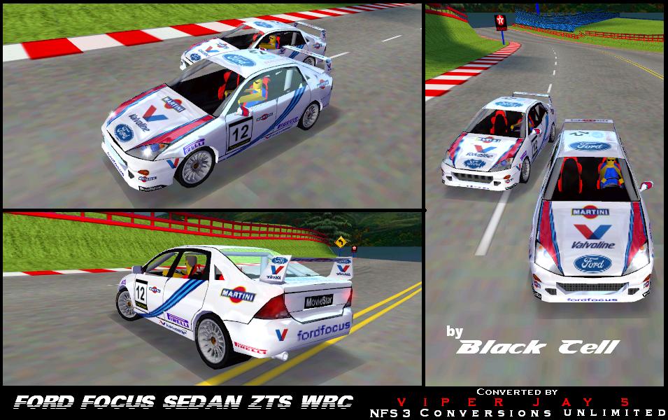 Need For Speed Hot Pursuit Ford Focus ZTS WRC