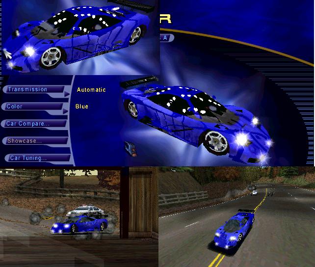 Need For Speed Hot Pursuit McLaren F1 GTS Tuned
