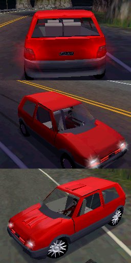 Need For Speed High Stakes Fiat Uno Version 2.0