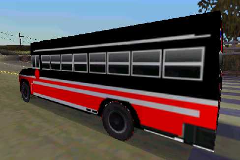 Need For Speed Hot Pursuit Traffic Ghetto Bus