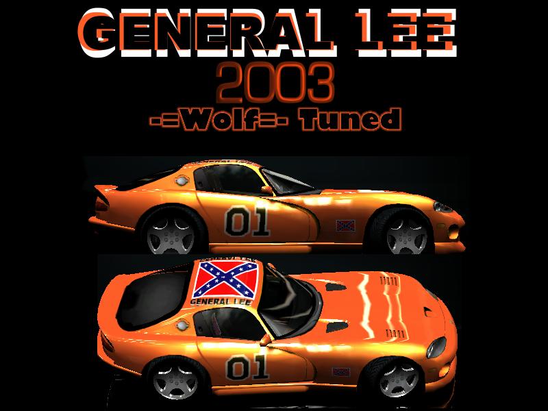 Need For Speed Hot Pursuit 2 Dodge Viper GTS Wolf Tuned "General Lee 2003"