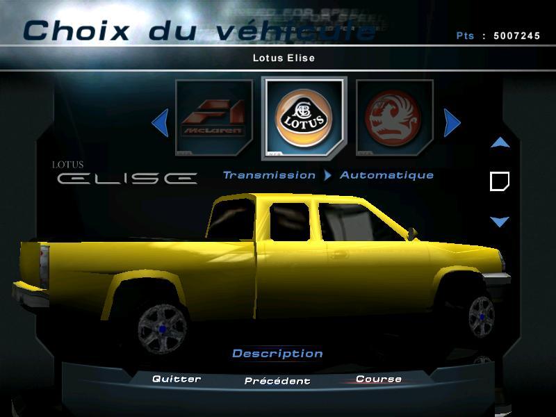 Need For Speed Hot Pursuit 2 GMC Sierra
