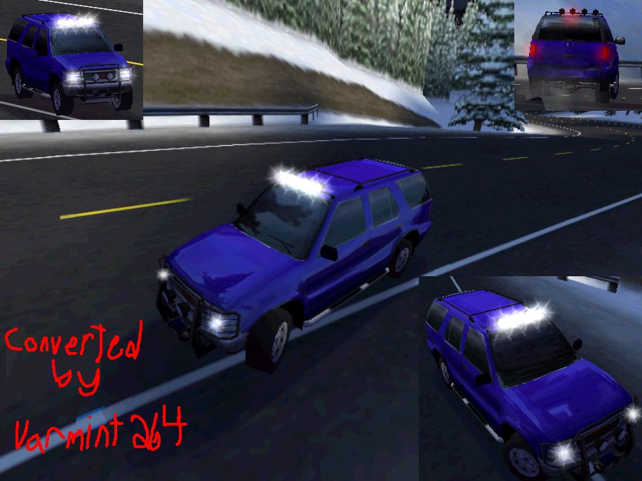 Need For Speed Hot Pursuit GMC Jimmy SLT