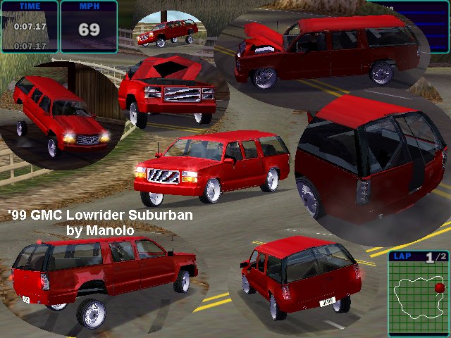 Need For Speed High Stakes GMC Lowrider Suburban (1999)