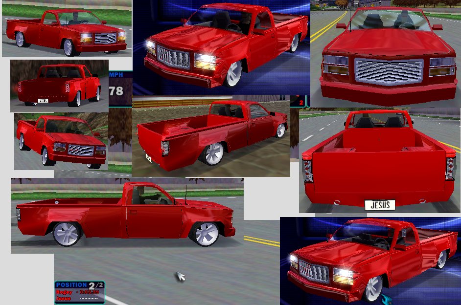 Need For Speed High Stakes GMC Sierra