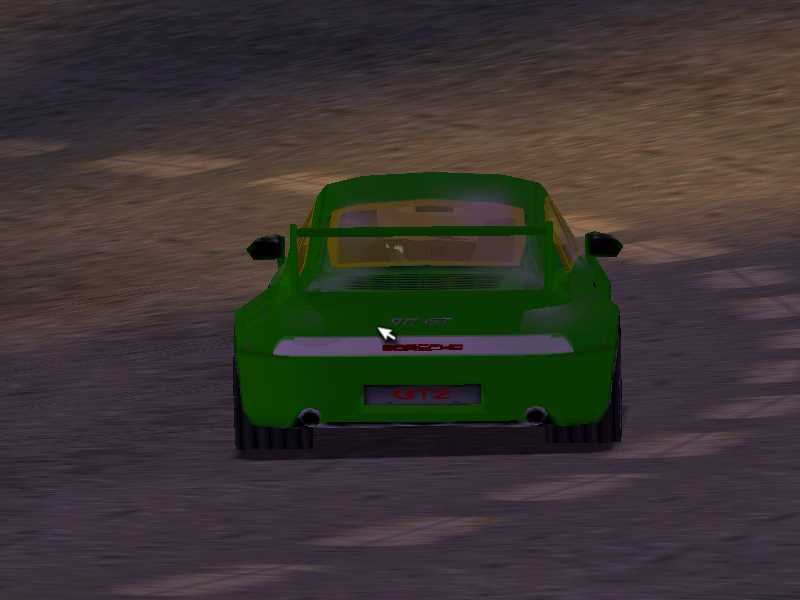 Need For Speed Porsche Unleashed Porsche 911 GT2 terminator