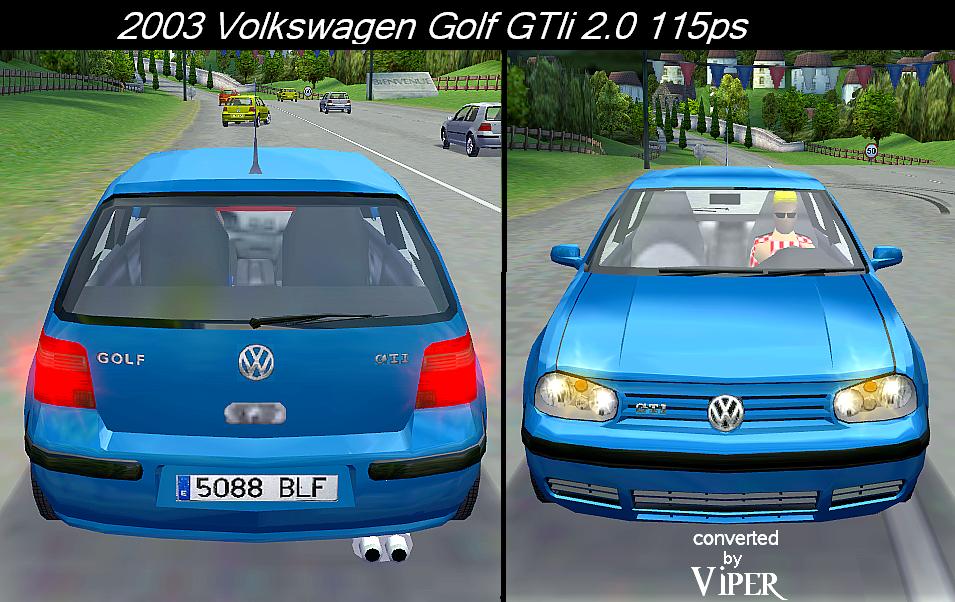 Need For Speed High Stakes Volkswagen Golf GTI V2.0 (2003 - NFS 7)