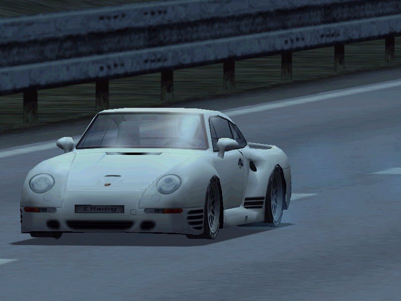 Need For Speed Porsche Unleashed Porsche 97' 911 GTS4