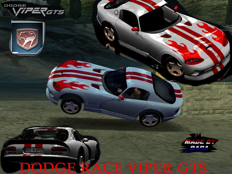 Need For Speed Hot Pursuit 2 Dodge Viper GTS Racer