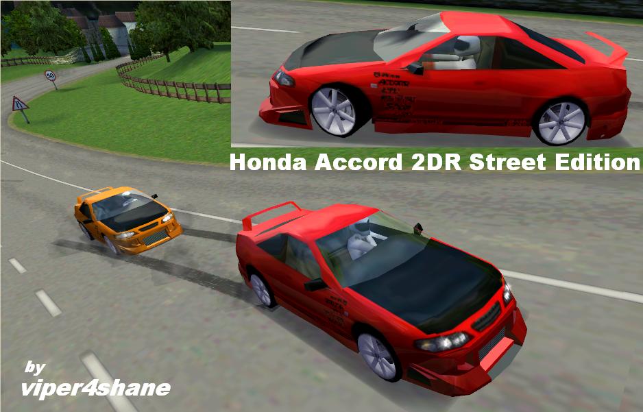 Need For Speed High Stakes Honda  Accord 2DR Street Edition