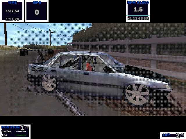 Need For Speed High Stakes Honda Accord (1989)