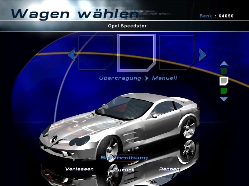 Need For Speed Hot Pursuit 2 Mercedes Benz SLR (2003)