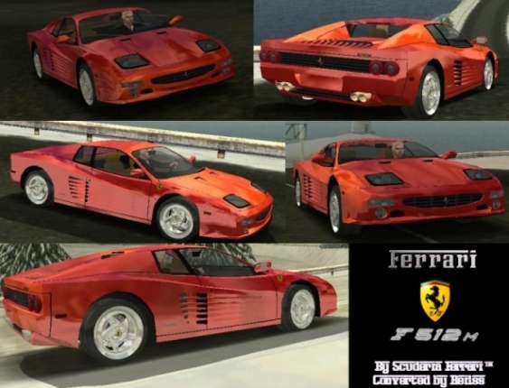 Need For Speed Hot Pursuit 2 Ferrari F512M