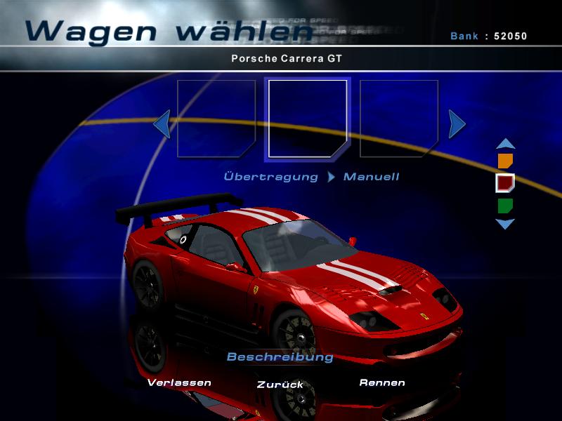 Need For Speed Hot Pursuit 2 Ferrari 550 GTO (Race) (2001)