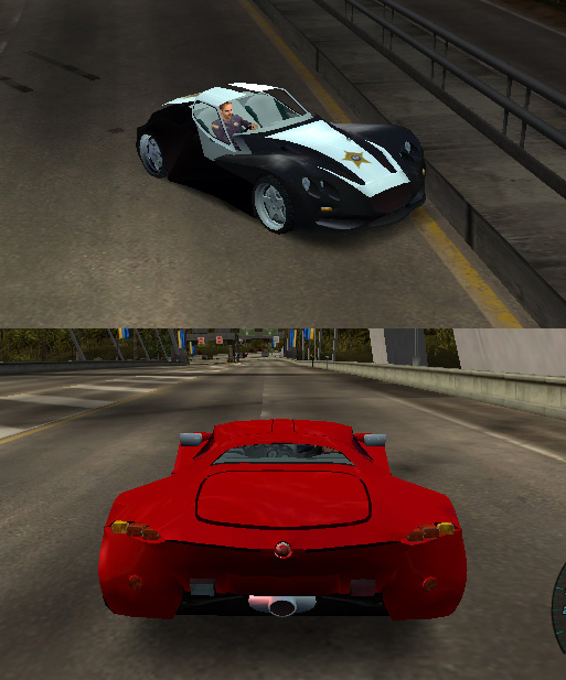 Need For Speed Hot Pursuit 2 Gillet Vertigo (1997)