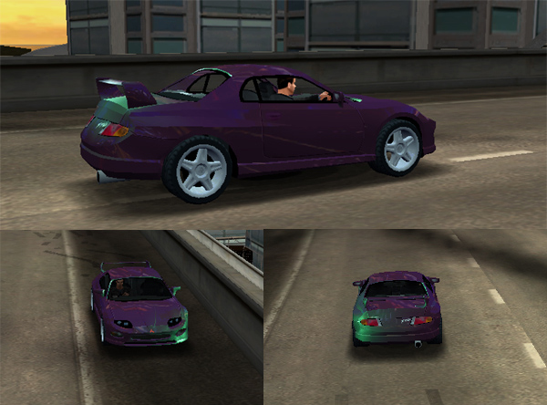 Need For Speed Hot Pursuit 2 Mitsubishi FTO