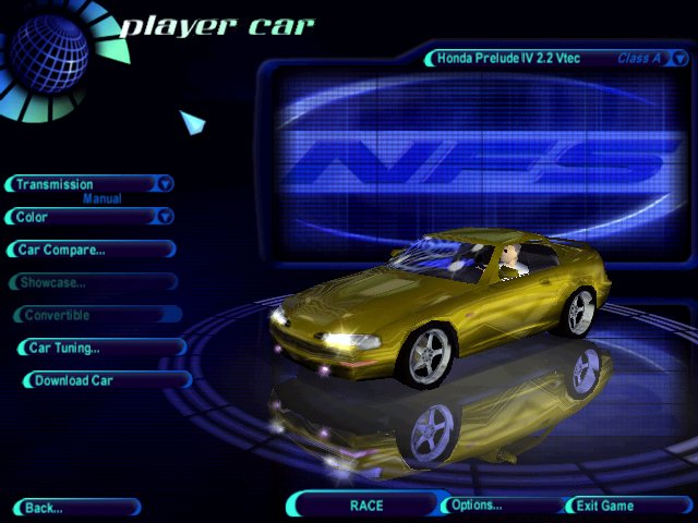 Need For Speed High Stakes Honda Prelude 2.2 Vtec