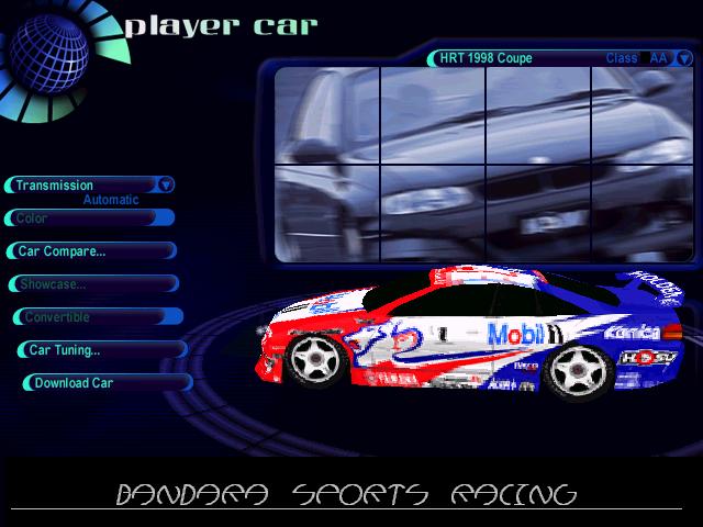 Need For Speed High Stakes Holden Racing Team 1998 Coupe