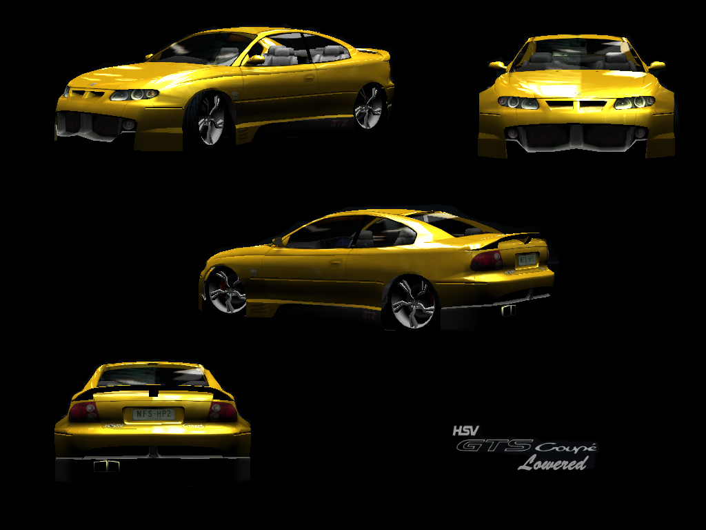 Need For Speed Hot Pursuit 2 HSV Coupe GTS Lowered