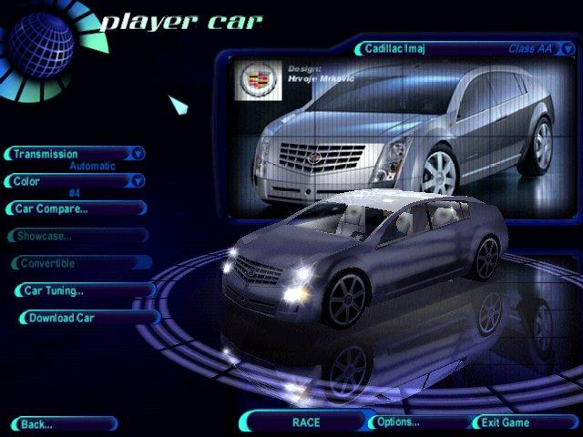 Need For Speed High Stakes Cadillac Imaj