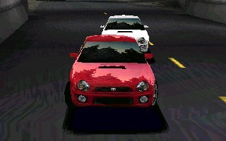 Need For Speed Hot Pursuit Subaru Impreza WRX NB 2000
