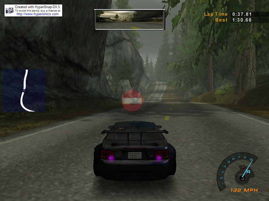 Need For Speed Hot Pursuit 2 Ford Cobra R (Improved handling)