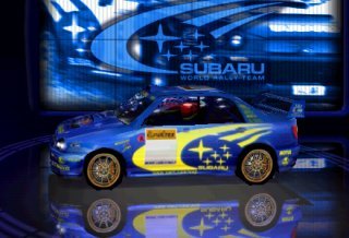 Need For Speed High Stakes Subaru Impreza WRC 2001