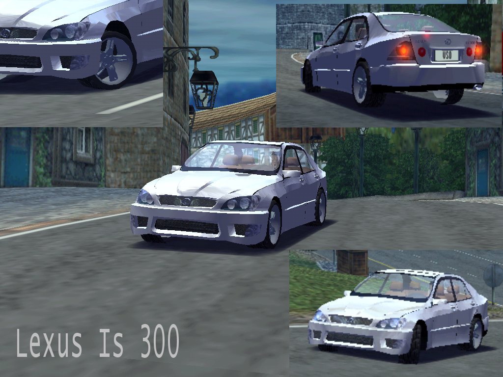 Need For Speed High Stakes Lexus IS 300