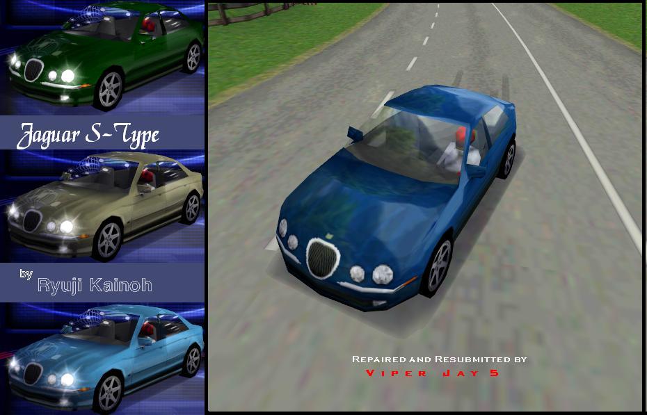 Need For Speed High Stakes Jaguar S-Type